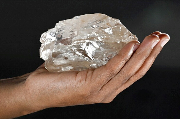 Lucara Names World S Second Biggest Diamond